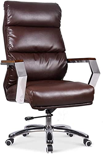 ZXFYHD Desk Chair,Office Chair Office Chair Leather Computer Executive Adjustable Seat Height,360 Degree Swivel Home Office Desk Chairs Kneeling