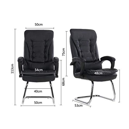 n/a Chairs Office Chair Swivel Seat Ergonomic Executive Chair Computer Desk Chair Height Durable Strong