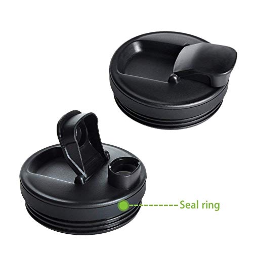 Flip Top to-go Lid with 32OZ Replacement Cups for Compatible with Nutri Ninja Blender Replacement Parts.for Compatible with Nutri Ninja Blenders