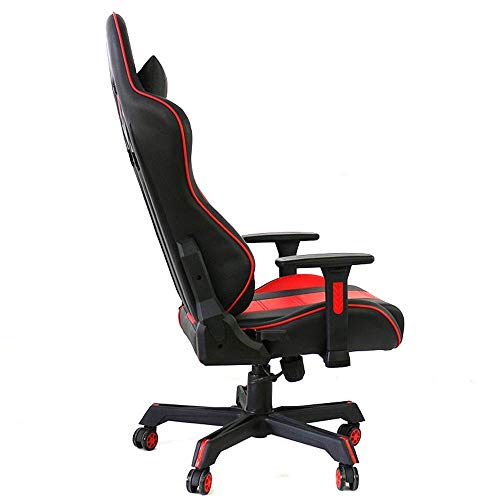 Mu Home Racing Ergonomic Leather Chair Office Chair Gaming Chair High Back Multi-Functional Chair