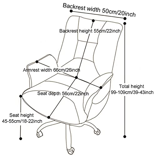 office chair gaming chair computer chair Ergonomic Office Chair,Executive Computer Chair with Padded Armrest and Footrest, Swivel Desk Chair Adju