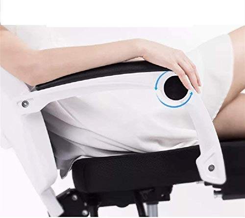 PY Home Office Desk Chairs Computer Gaming Chairs for Home and Office Headrest Support Seat Slid Heavy Duty Adjustable Swivel Chair High Back Tas