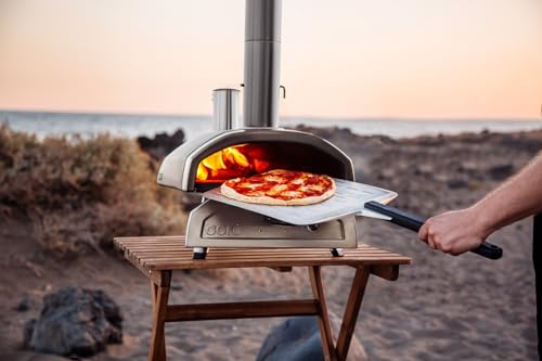 Ooni Fyra 12 Wood Fired Outdoor Pizza Oven – Portable Hard Wood Pellet Pizza Oven – Ideal for Any Outdoor Kitchen - Outdoor Cooking Pizza Maker -
