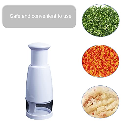 Food Chopper Multi-Function Onion Chopper Manual Vegetable Chopper for Chillies Salads Onions Garlic Fruits Nuts Cheese and Other Foods