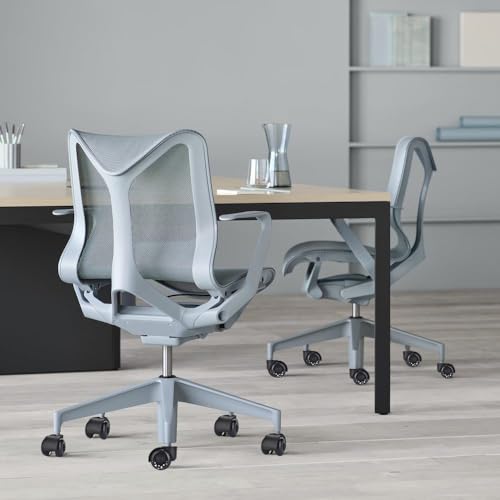 Office Chair Wheels Set of 5 11x22mm, Rubber Chair Castors for Gaming Chairs, Office Chair Wheels Replacement Castors for Hard Floors, Parquet, C