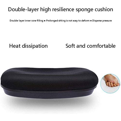 NXYJD Round Back Office Chair Staff Student Dormitory Home Arched Computer Chair Mesh Lifting Swivel Chair Backrest Staff Chair