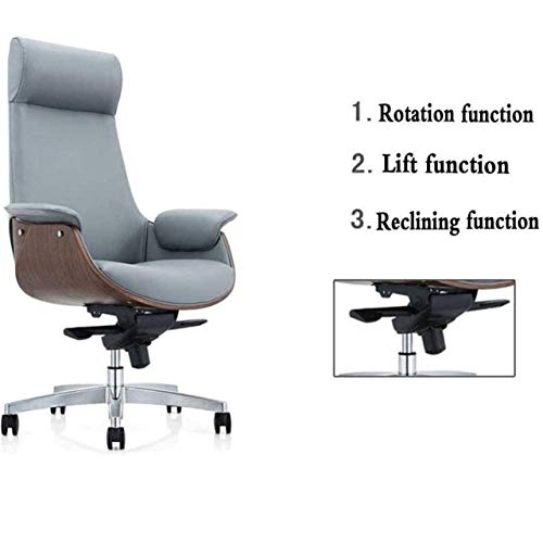 n/a Backrest Reclining Swivel Chair Modern Minimalist Home Office Chair Computer Chair