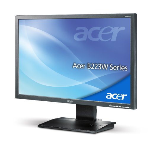Acer ET.EB3WE.018 22 inch LCD Monitor - Dark Grey (50000:1, 5ms)