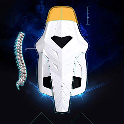 LZQDM Office Chair -Home Computer Chair Net Red Anchor Student Reclining E-sports Chair Single-Mesh Office Internet Cafe Game Turn Chair