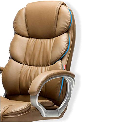 N/A Office Chair Swivel Ergonomic High-back Executive Desk Chair Adjustable Height, Durable