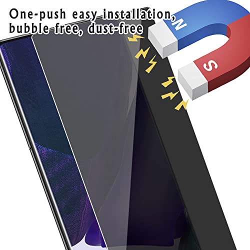 Vaxson Privacy Screen Protector, compatible with Lenovo Yoga Duet 7i Gen 5 13.3" Laptop, Anti Spy Guard Film Protectors Sticker [NOT Tempered Gla
