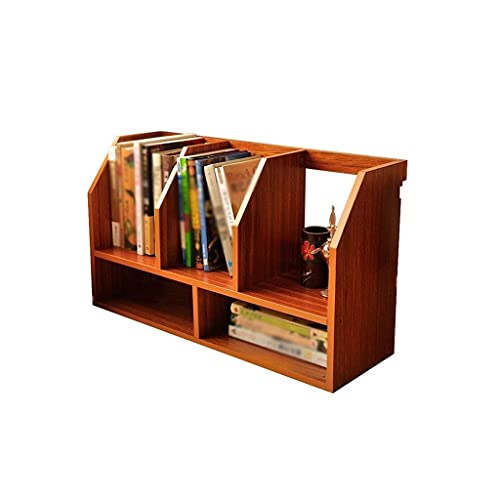NXYJD Creative Student Bookshelf Landing Office Storage Rack Home Simple Bookcase