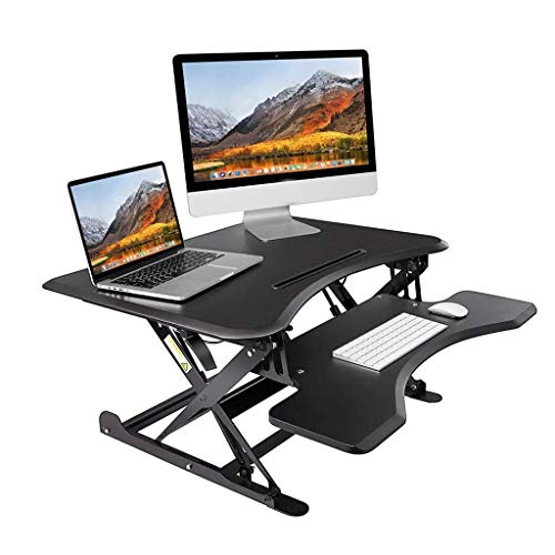 N/A Computer Game Table for Home or Office, Standing Computer Table Can Be Lifted, Foldable Lifting Table