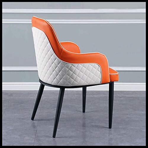WALNUT Simple Home Chair Restaurant Hotel to Discuss the Meeting Chair to Eat Stool Desk Chair Parlor Chair (Color : I)