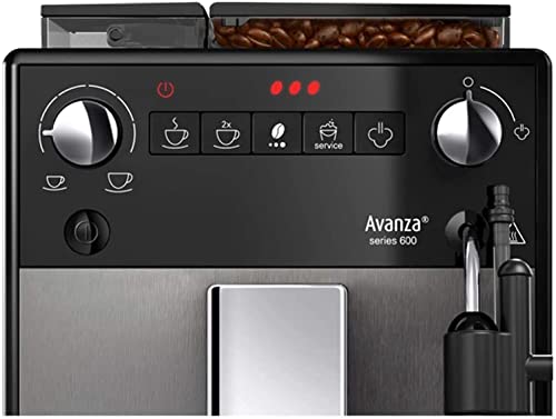 Melitta Fully Automatic Coffee Machine, Avanza Series 600, Art. No. 6767843, Stainless Steel, 1450 W, 1.5 liters, Mystic Titian