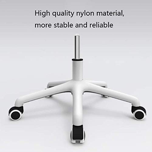 MMAXZ Chairs,Office-Chair Home Leisure Adjustable Swivel Gaming Desk-Chair Ergonomic Task Computer-Chair with Armrests(Color : Gray, Size : 85 *