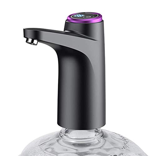 Electric Water Dispenser Pump,Water Bottle Pump Drinking Water Pump, USB Charging Bottled Water Pump, Automatic Water Pump, for Universal Bottle,