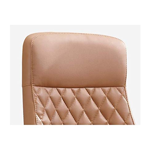 n/a High Back Executive Office Swivel Chair Computer Table and Chair, Office Chair with Headrest and Cushion with Adjustable Cushion