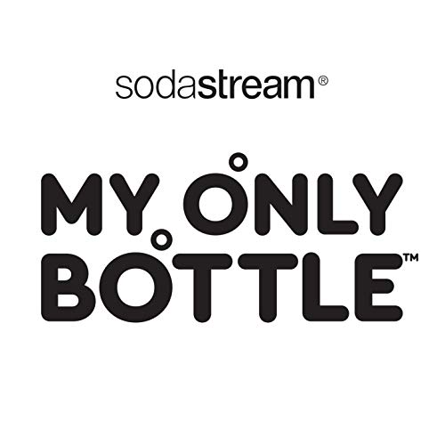 SodaStream 0.5 Liter My Only Bottle Black