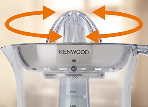 Kenwood JE290A KE-JE290 Juicer, 40 W, 1 Liter, White