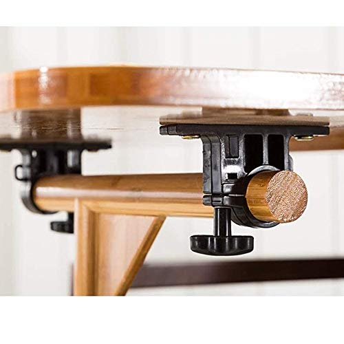 LXXSH Adjustable office and home folding table Folding table Garden Tables dining table Stand Office Stand Computer Stand