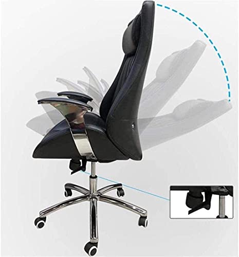HJW Ergonomic Office Chair Back Seat Swivel Chair Home Office Chair Executive Chair Armchair,122X64X55Cm