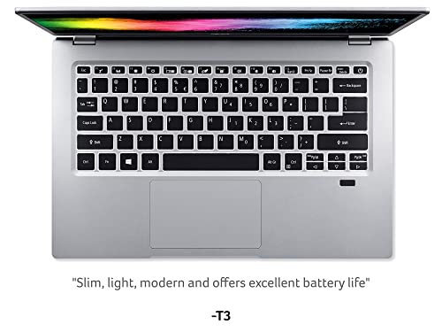 Acer Swift 1 SF114-34 14 Inch Laptop - (Intel Pentium N6000, 4GB, 128GB SSD, Full HD Display, Microsoft Office 365, Windows 11 in S Mode, Silver)