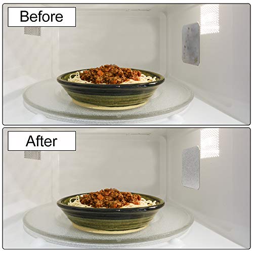 BUZIFU 5 Pcs Microwave Oven Mica Plate Sheet Waveguide Cover Universal Mica Foil Microwave Mica Sheet Mica Plate Microwave Oven Repairing Part fo