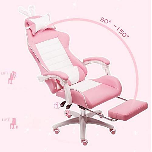 NXYJD Computer-Chair Gamer Office-Gaming-Chair Ergonomic Office Swivel-Function Household