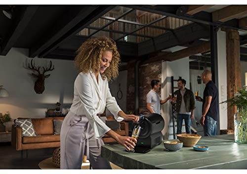 Beerwulf The SUB Compact Black UK | Draught Beer Tap for Home by Krups | 2L (Black)