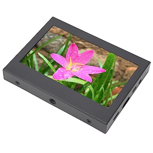 Aeun Touch Screen Monitor, 1024 X 768 IPS Small Monitors 170 Degree Display for Industrial Control