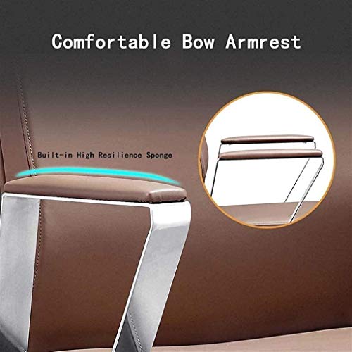 HJW Computer Chairs Video Game Chairs Home Office Desk Chairs Pu Leather Large Seat Desk Chair, Ergonomic Design Armchair