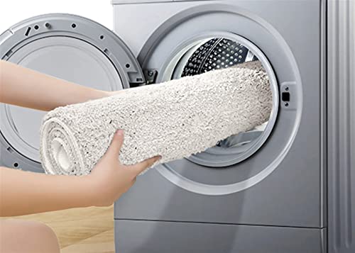 Liveinu Office Chair Mat for Hardwood & Tile Floor, Round Computer Gaming Rolling Chair Mat, Under Desk Low-Pile Rug, Large Anti-Slip Floor Prote