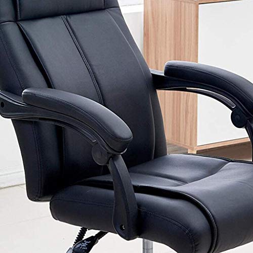 n/a Office Chair Swivel Ergonomic High-back Executive Desk Chair Adjustable Height, Black