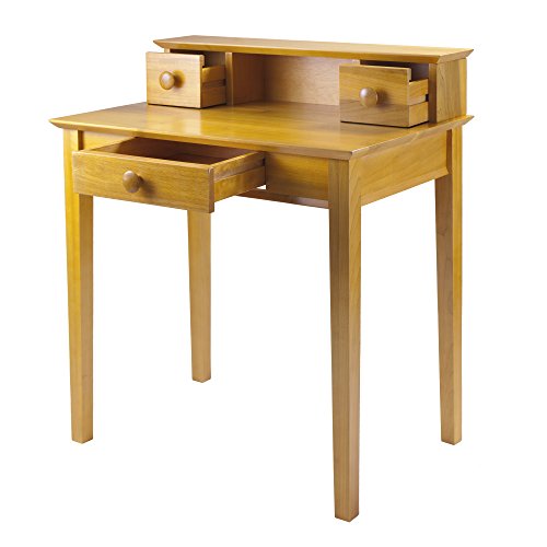 Winsome Home Office, Solid/Composite Wood, Honey, Furniture