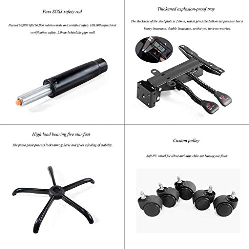 n/a Computer Chair Fabric Chair Office Chair Back Chair Reclining Rotary Lifting Chair Stool Comfortable Home