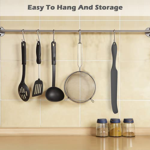 Silicone Blender Spatula, Slim Blade Scraper Accessory Designed for Vitamix Blender Blades