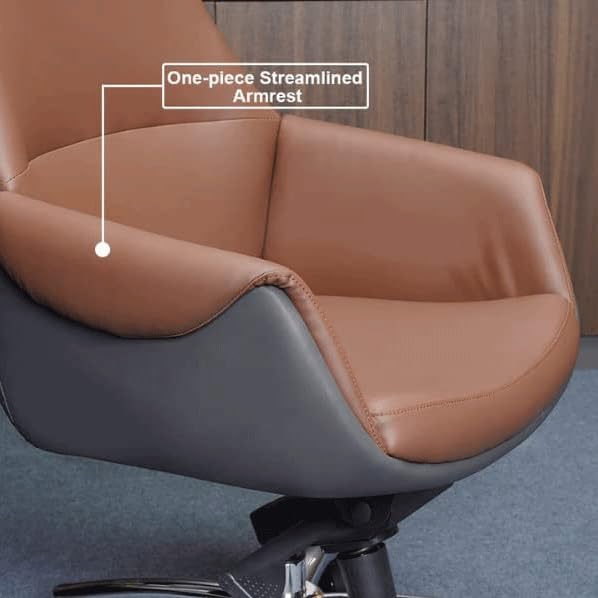 KXDCZ Office Chair High Back Office Desk Chair Executive Swivel Office Chair with Swivel Base Computer Chair Gaming Chair