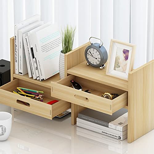 NXYJD Creative Student Bookshelf Landing Office Storage Rack Home Simple Bookcase