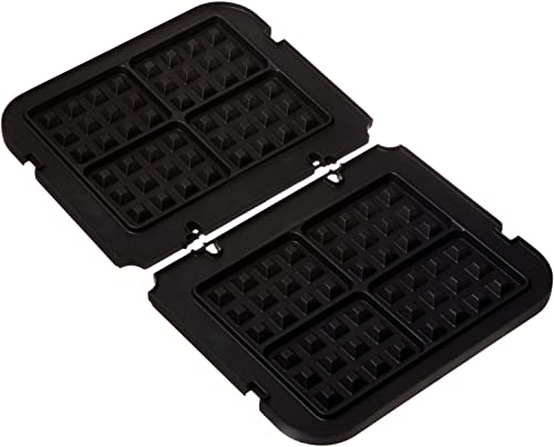 Cuisinart GR-WAFP Electric Griddler, Cast Aluminum, Waffle Plates