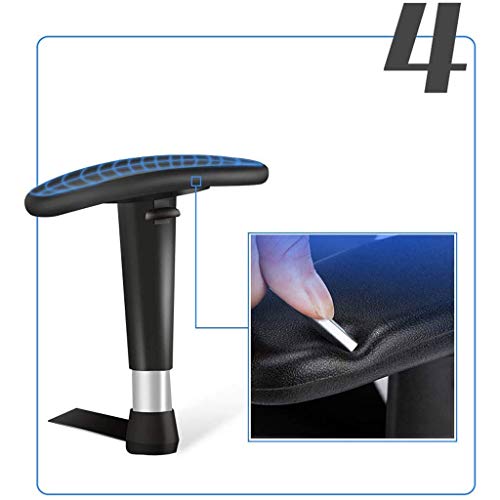 LZQDM Office chair -E-sports chair game chair home student seat Internet cafe professional competitive anchor chair computer chair