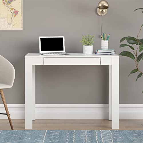 WALNUT Office Desk Minimalist Desk With Storage Drawer Study Table For Laptop And Paperwork Home Office Furniture (Color : C)