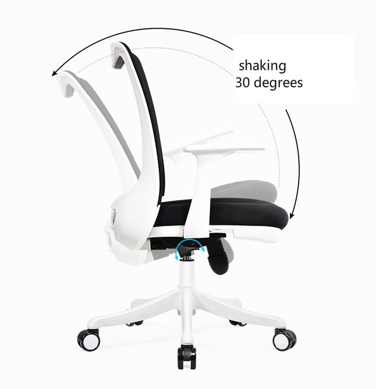 LEIGE Home Computer Chair Ergonomic Office Chair Lift Swivel Chairs Mesh Staff Chair Chaise