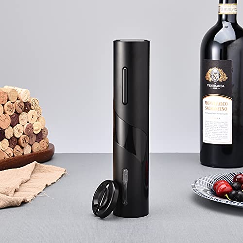 IraXpro Electric Wine Opener,Automatic Wine Bottle Opener,Electric Wine Opener Cordless,Battery Operated Wine Opener with Foil Cutter,One-Click B