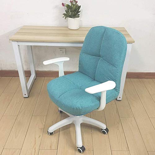 N/A Ergonomic Chair with Adjustable Computer chair Furniture/Home Office Furniture Single Bedroom Chair Comfort Dormitory Lounge Chair Swivel