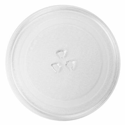 Spares2go Glass Plate for Morphy Richards Microwave Oven (255mm / 10")