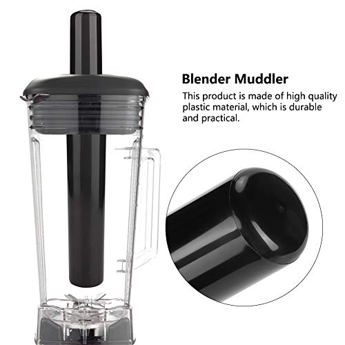 Blender Tamper - Cooking Machine Accessories General Stable Plastic Muddler for Blender Mixer 24cm Easy to Clean