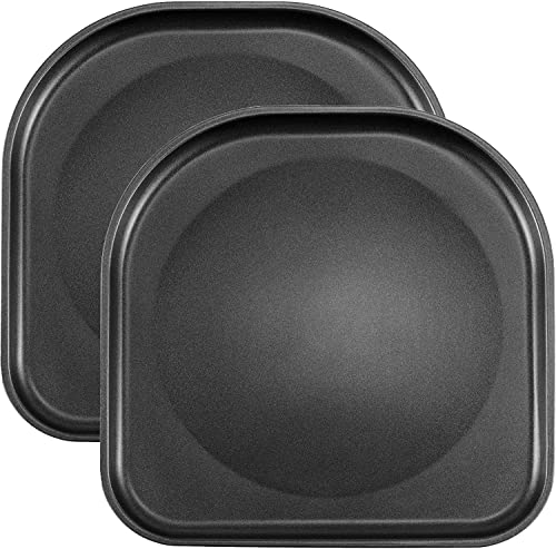 Drip Tray for PowerXL Air Fryer, 2 PCS Premium Nonstick Drip Pan, Oil Drip Tray, Oven Drip Pan, Air Fryer Replacement Parts for 6QT, 10QT PowerXL