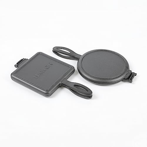 HAWOK Cast Iron Waffle Iron Waffle Maker