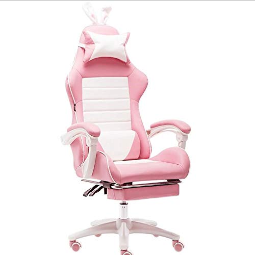 NXYJD Computer-Chair Gamer Office-Gaming-Chair Ergonomic Office Swivel-Function Household